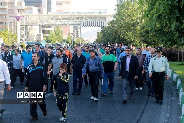همایش  بزرگ پیاده‌روی خانوادگی  استان آذربایجان شرقی