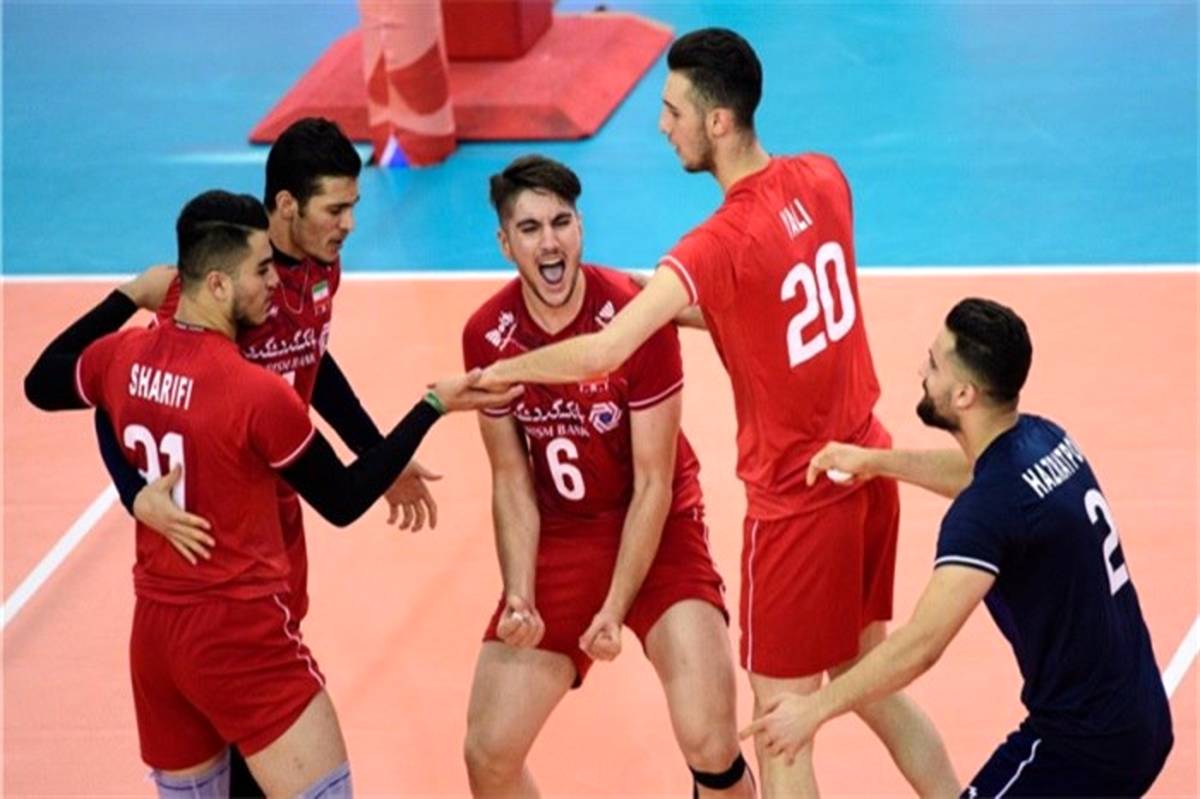 والیبال قهرمانی جوانان جهان؛ ایران با اقتدار فینالیست شد