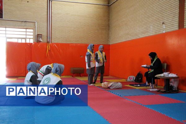 برگزاری اردوی انتخابی تشکیلات پیشتازان 