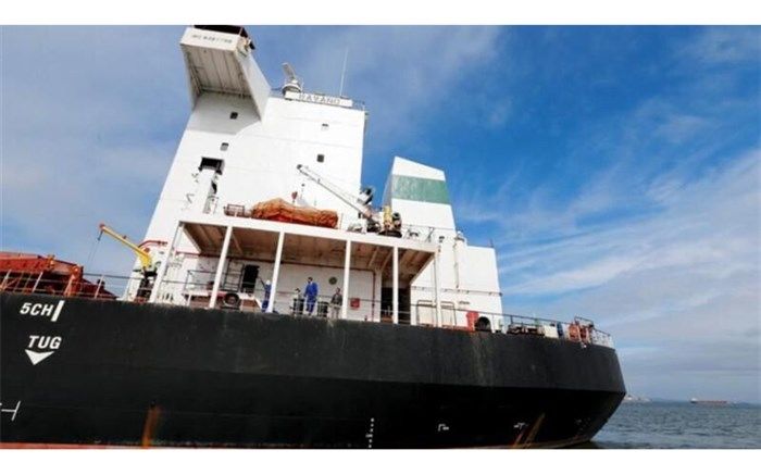 10 خدمه یک کشتی ایرانی در آستراخان روسیه بستری شدند