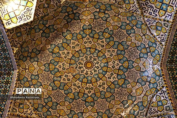 مسجد وکیل؛ تلفیقی از معماری و هنر ایرانی