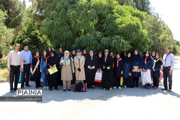 پیش اردوی ملی دانش‌آموزان دختر تشکل پیشتازان البرز