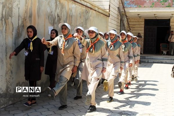 اردوی آماده‌سازی پیشتازان دختر منتخب آذربایجان غربی برای اعزام به اردوی ملی