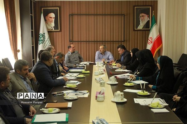 جلسه ستاد برگزاری نهمین دوره اردوی ملی پیشتازان