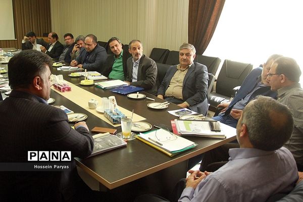 جلسه ستاد برگزاری نهمین دوره اردوی ملی پیشتازان
