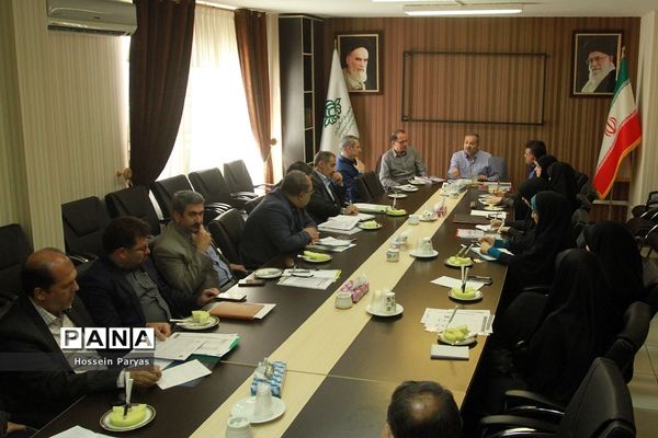 جلسه ستاد برگزاری نهمین دوره اردوی ملی پیشتازان