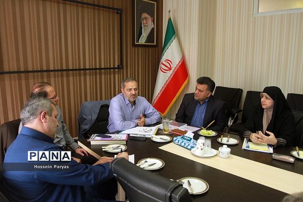 جلسه ستاد برگزاری نهمین دوره اردوی ملی پیشتازان