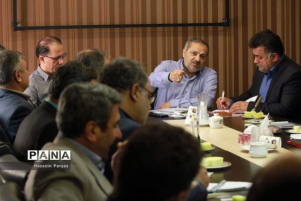 جلسه ستاد برگزاری نهمین دوره اردوی ملی پیشتازان