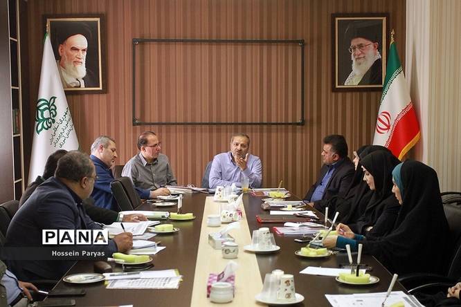 جلسه ستاد برگزاری نهمین دوره اردوی ملی پیشتازان