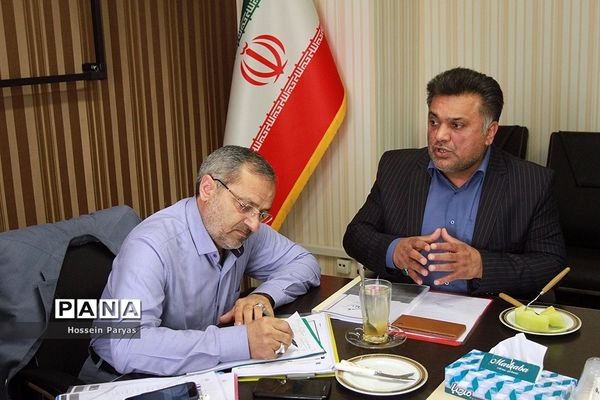جلسه ستاد برگزاری نهمین دوره اردوی ملی پیشتازان