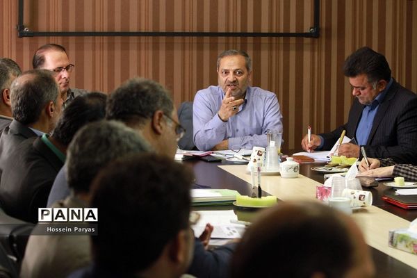جلسه ستاد برگزاری نهمین دوره اردوی ملی پیشتازان