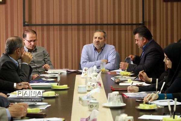 جلسه ستاد برگزاری نهمین دوره اردوی ملی پیشتازان