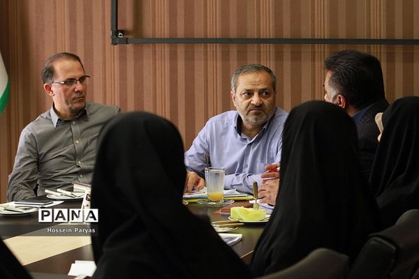 جلسه ستاد برگزاری نهمین دوره اردوی ملی پیشتازان