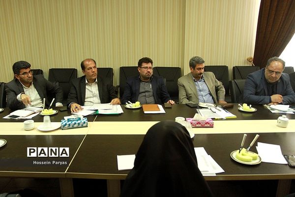 جلسه ستاد برگزاری نهمین دوره اردوی ملی پیشتازان