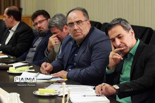 جلسه ستاد برگزاری نهمین دوره اردوی ملی پیشتازان