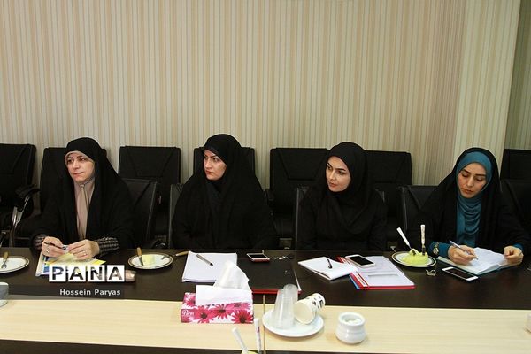 جلسه ستاد برگزاری نهمین دوره اردوی ملی پیشتازان