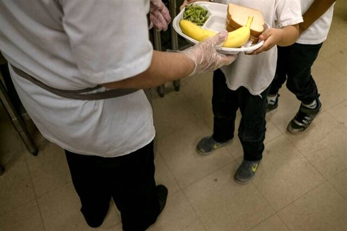 حذف غذای رایگانِ هزاران دانش‌آموز فقیر با طرح پیشنهادی دولت ترامپ