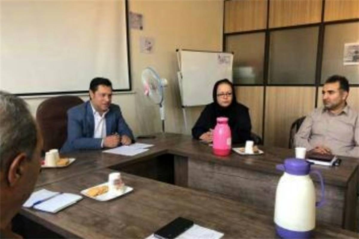 برگزاری جلسه کمیته فرهنگی مبارزه با مواد مخدر شهرستان ملارد