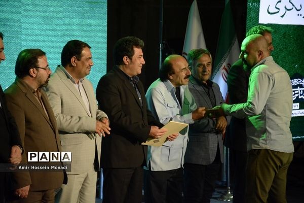 اختتامیه چهاردهمین جشنواره تئاتر رضوی  در تبریز