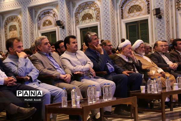 آیین اختتامیه سی و هفتمین دوره مسایقات قرآن، عترت و نماز دانش آموزان کشور-۲