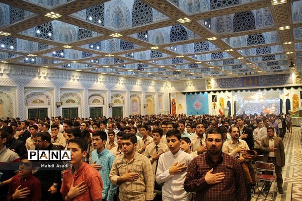 آیین اختتامیه سی و هفتمین دوره مسایقات قرآن، عترت و نماز دانش آموزان کشور-۲