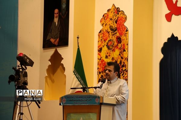 آیین اختتامیه سی و هفتمین دوره مسایقات قرآن، عترت و نماز دانش آموزان کشور-۲
