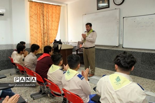 اردوی استانی دانش آموزان پیشتاز پسر استان بوشهر-۲