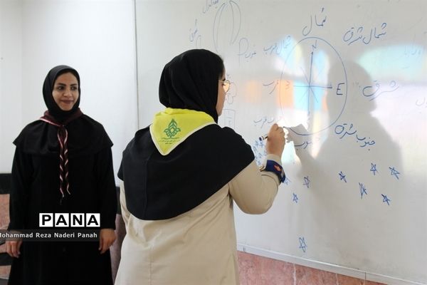 اردوی  استانی  دانش آموزان پیشتاز دختر استان بوشهر -۱