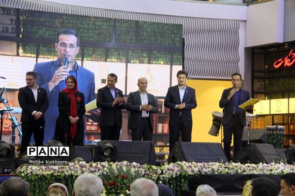 افتتاحیه مجموعه گردشگری سیمرغ در محمودآباد