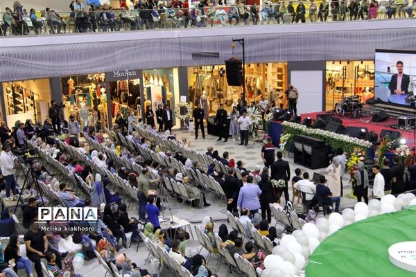 افتتاحیه مجموعه گردشگری سیمرغ در محمودآباد