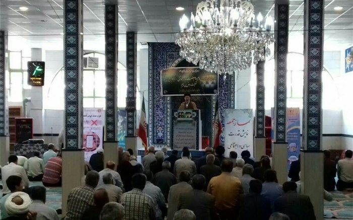 امام جمعه فیروزکوه: کمترین آسیب به کشور ایران برابر با نابودی اسرائیل است