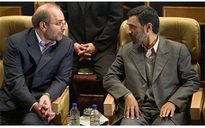 کسی از دیدار احمدی‌نژاد و قالیباف خبر دارد؟