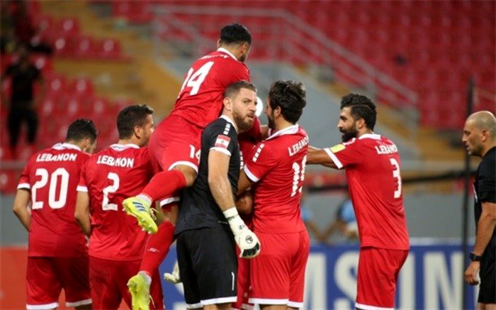 فوتبال قهرمانی غرب آسیا؛ کامبک رویایی برای لبنانی‌ها تاریخ‌ساز شد