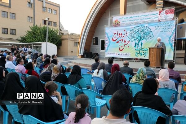 آئین افتتاح نمایشگاه جهزیه و ازدواج در ارومیه