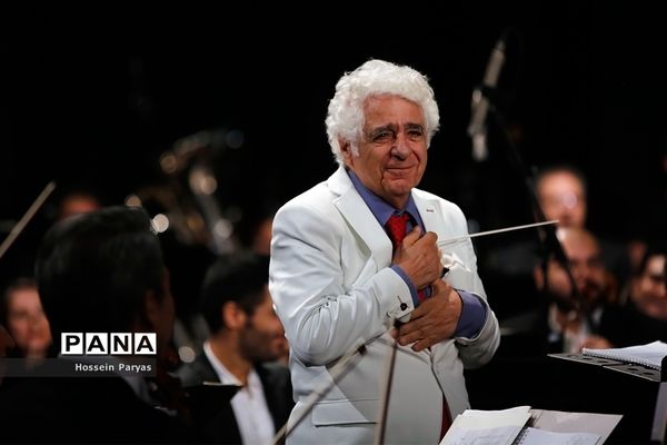 اولین ارکستر فیلارمونیک شهر تهران