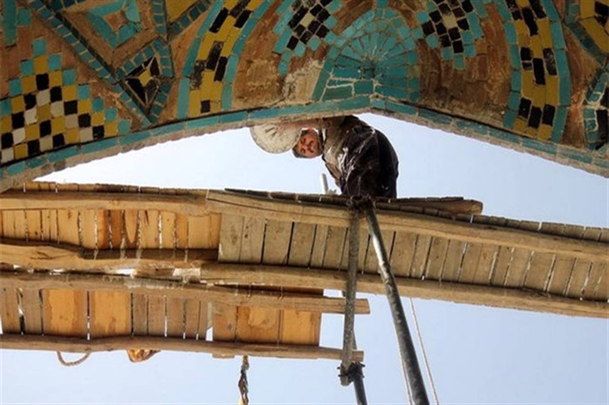 مرمت ۵۰ بنای تاریخی در کردستان