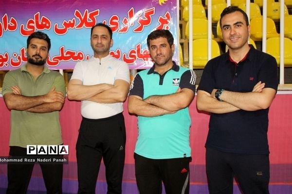 کلاس تخصصی داوری آقایان بازی‌های بومی محلی استان بوشهر
