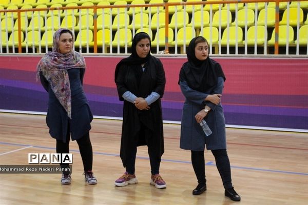 کلاس تخصصی داوری بانوان بازی‌های بومی محلی استان بوشهر