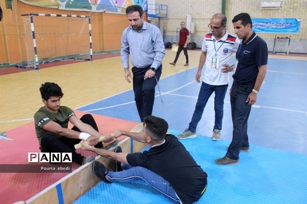 المپیاد ورزشی روستایی و عشایری استان بوشهر جام خوشه چین مرحله استانی آقایان