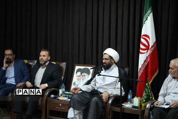 دیدار امام جمعه همدان با اصحاب رسانه به مناسبت هفته خبرنگار