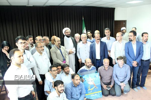 دیدار امام جمعه همدان با اصحاب رسانه به مناسبت هفته خبرنگار
