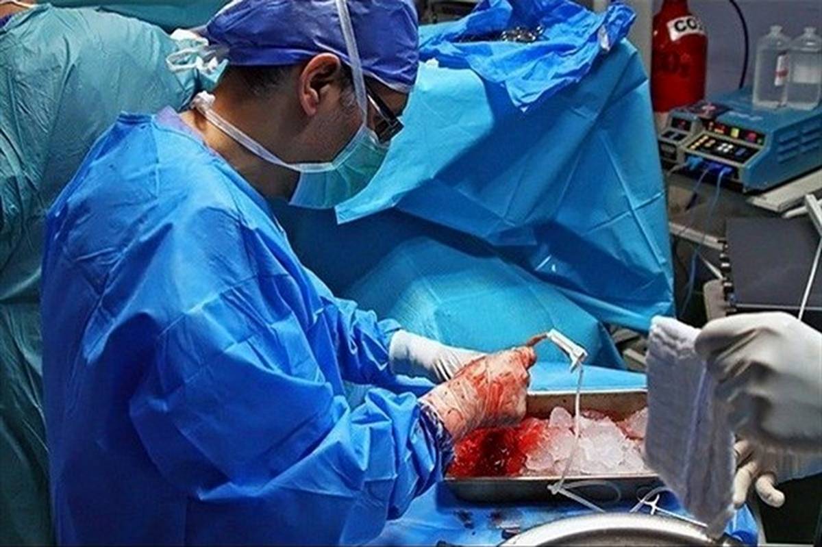 انجام عمل پیوند کلیه در بیمارستان امام خمینی(ره) اردبیل