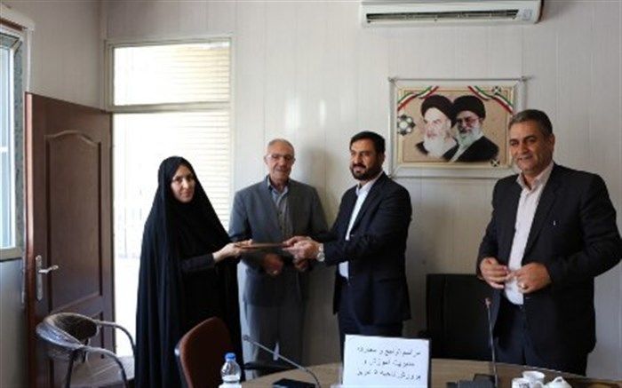 مدیر جدید آموزش و پرورش ناحیه پنج تبریز منصوب شد