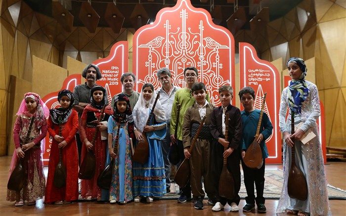 میزبانی جشنواره ملی موسیقی جوان از هنرمندان سیستان و بلوچستان در روز هفتم