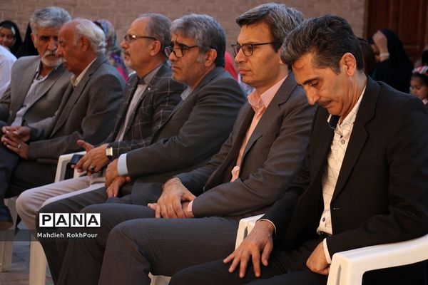 افتتاح نمایشگاه «باغ خیال دو» در شهرستان بیرجند