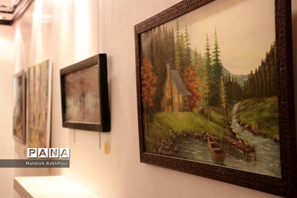 افتتاح نمایشگاه «باغ خیال دو» در شهرستان بیرجند