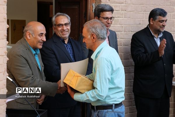 افتتاح نمایشگاه «باغ خیال دو» در شهرستان بیرجند