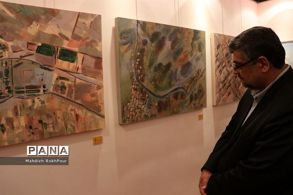 افتتاح نمایشگاه «باغ خیال دو» در شهرستان بیرجند