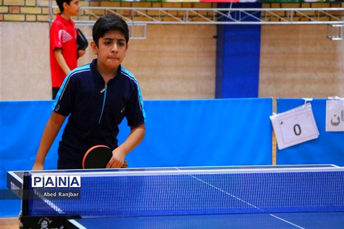 مازندران قهرمان مسابقات تیمی تنیس روی میزدانش‌آموزان پسر متوسطه دوم 