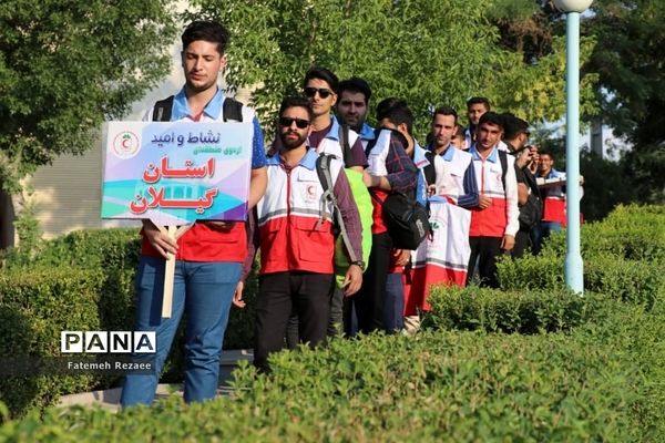 مراسم افتتاحیه  اردوی «نشاط و امید» پسران شمالغرب کشور به میزبانی زنجان